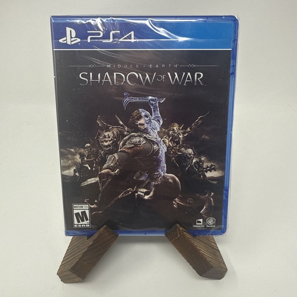 Resurfaced Middle Earth Shadow of War PS4 PlayStation 4 Complete  - Excellent..
